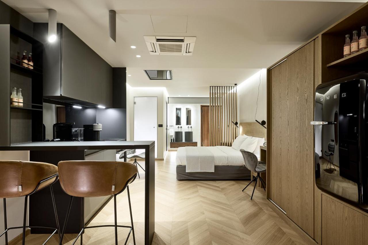 Icon Suite Atenas Exterior foto